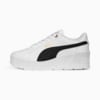 Изображение Puma Кроссовки Karmen Wedge Sneakers Women #1: Puma White-Puma Black-Gold