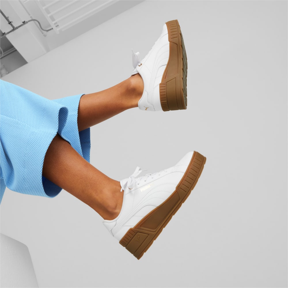 Изображение Puma Кроссовки Karmen Wedge Sneakers Women #2: Puma White-Puma White-Gum