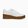 Зображення Puma Кросівки Karmen Wedge Sneakers Women #8: Puma White-Puma White-Gum