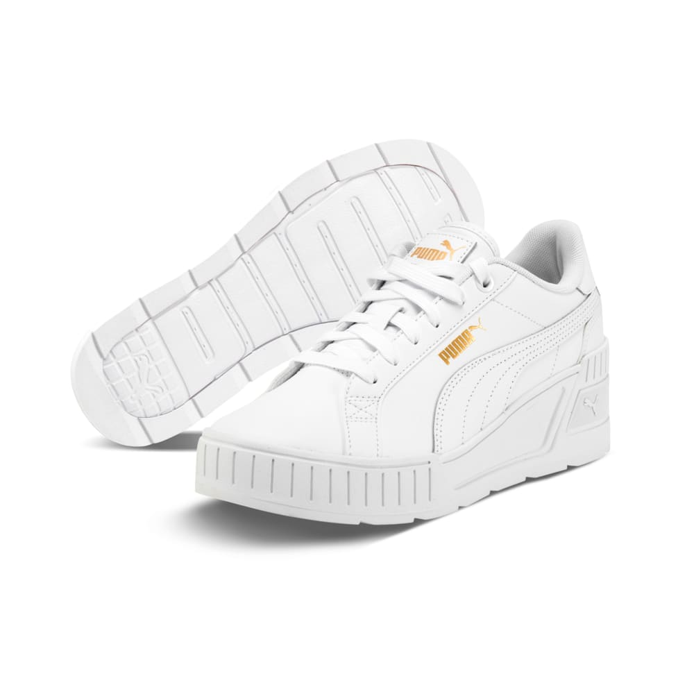 Zapatillas Puma Mujer Blancas Con Plataforma