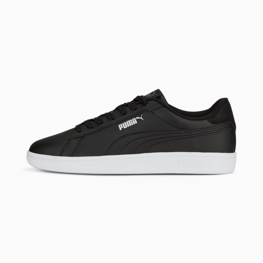 Изображение Puma Кеды Smash 3.0 L Sneakers #1: Puma Black-Puma Black-Puma White