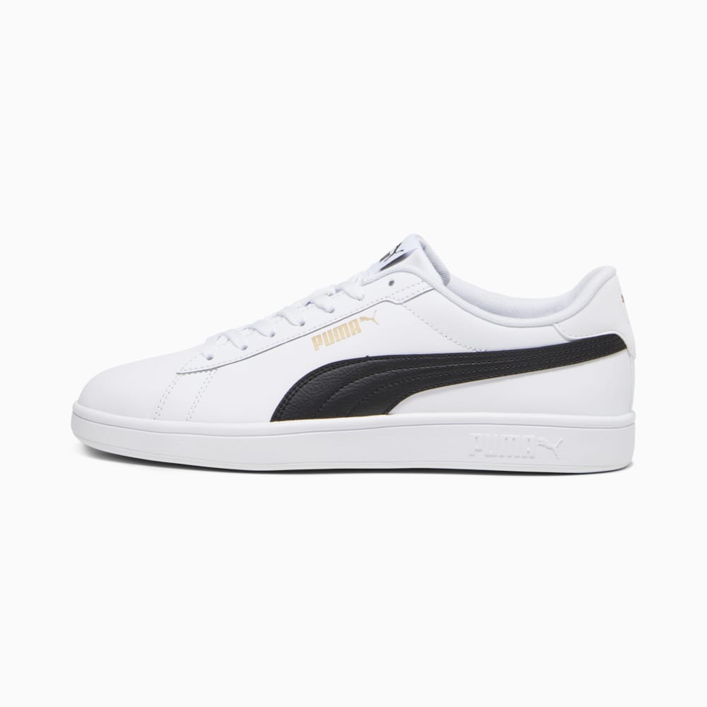 Зображення Puma Кеди Smash 3.0 L Sneakers #1: PUMA White-PUMA Black-PUMA Gold