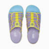 Изображение Puma Шлепанцы PUMA x SPONGEBOB RS Slides #6: Vivid Violet-Lucent Yellow-Hero Blue