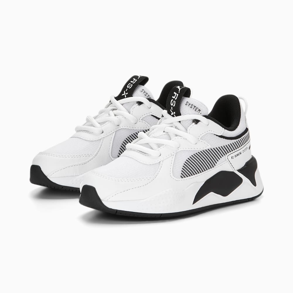 Зображення Puma Дитячі кросівки RS-X Sneakers Kids #2: Puma White-Puma Black
