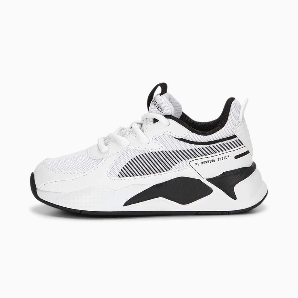 Зображення Puma Дитячі кросівки RS-X Sneakers Kids #1: Puma White-Puma Black