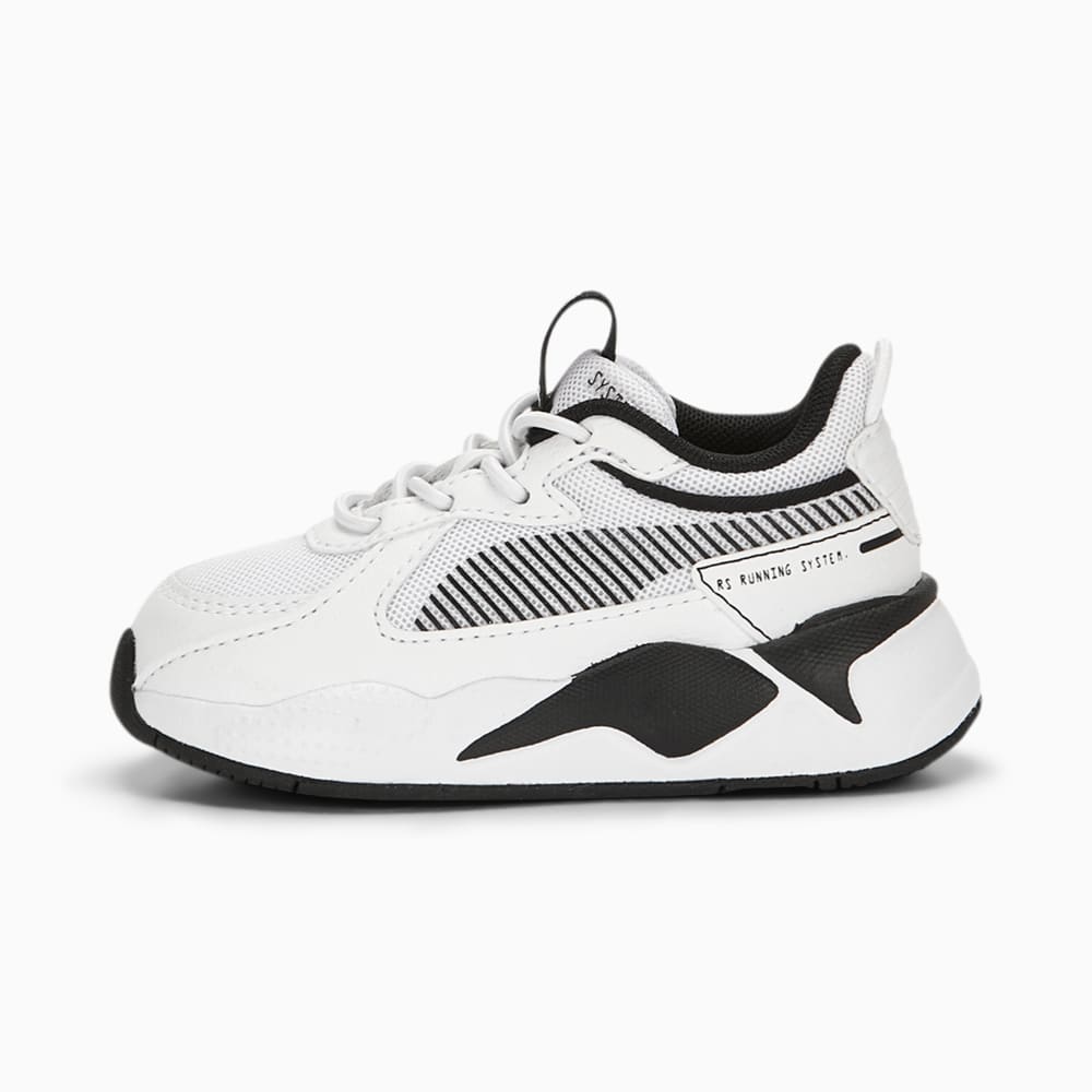 Изображение Puma Детские кроссовки RS-X Sneakers Toddlers #1: Puma White-Puma Black