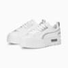 Зображення Puma Кросівки Mayze UT Metallic Sneakers Women #2: Puma White-Puma Silver