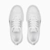 Зображення Puma Кросівки Mayze UT Metallic Sneakers Women #6: Puma White-Puma Silver