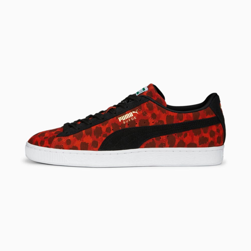 Zapatos puma rojos de mujer largos deals