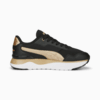 Изображение Puma Кроссовки R78 Voyage Space Metallics Sneakers Women #8: PUMA Black-PUMA Gold