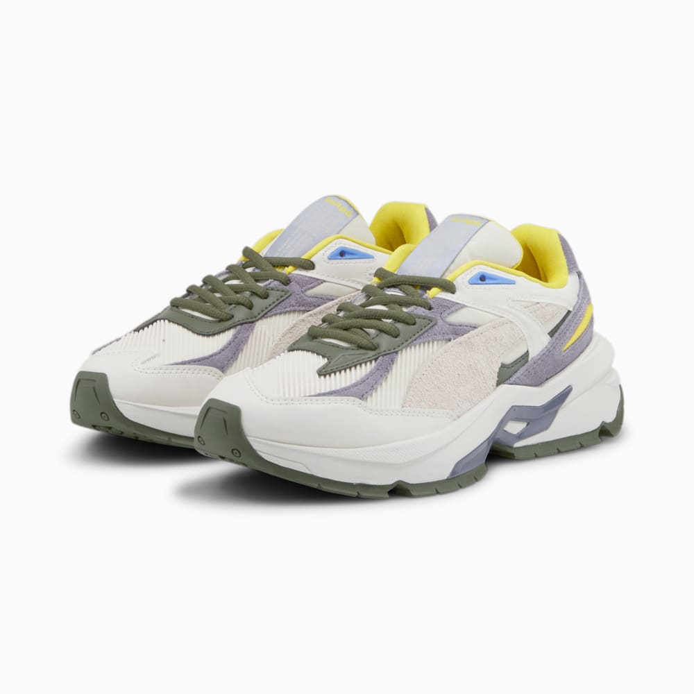 SUNP Nano Sneakers Women Vapor Gray Pristine Gray Tile Puma 391167 01