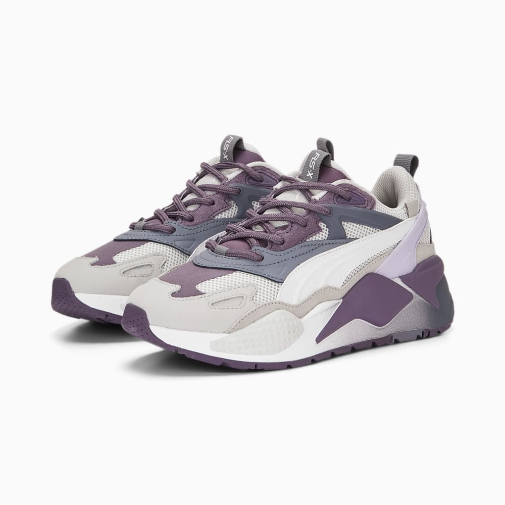 Зображення Puma Кросівки RS-X Efekt Gradient Sneakers #2: Feather Gray-Purple Charcoal