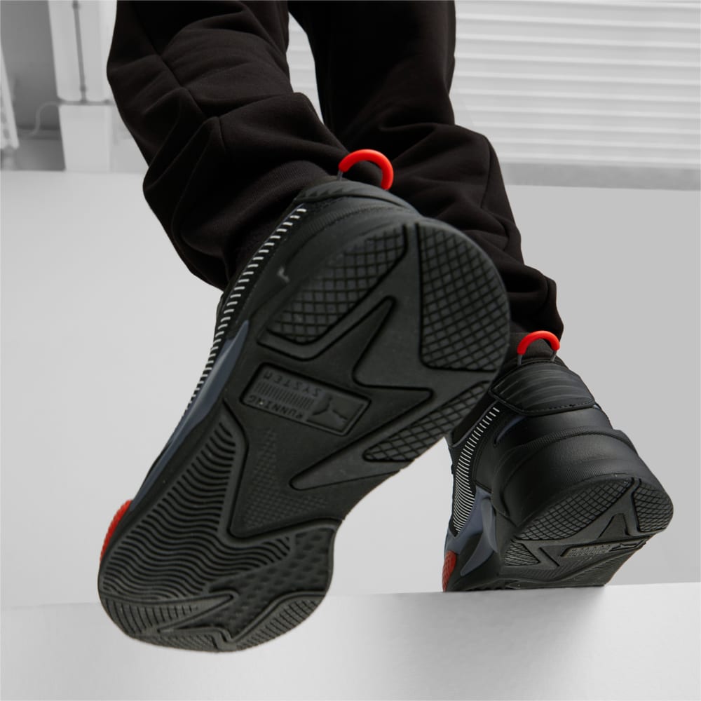 Изображение Puma Кроссовки RS-X Geek Sneakers #2: PUMA Black-Gray Tile