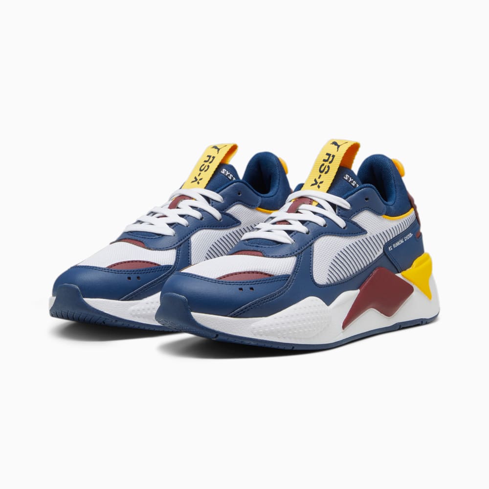 RS X Geek Sneakers White Puma Sku 391174 10