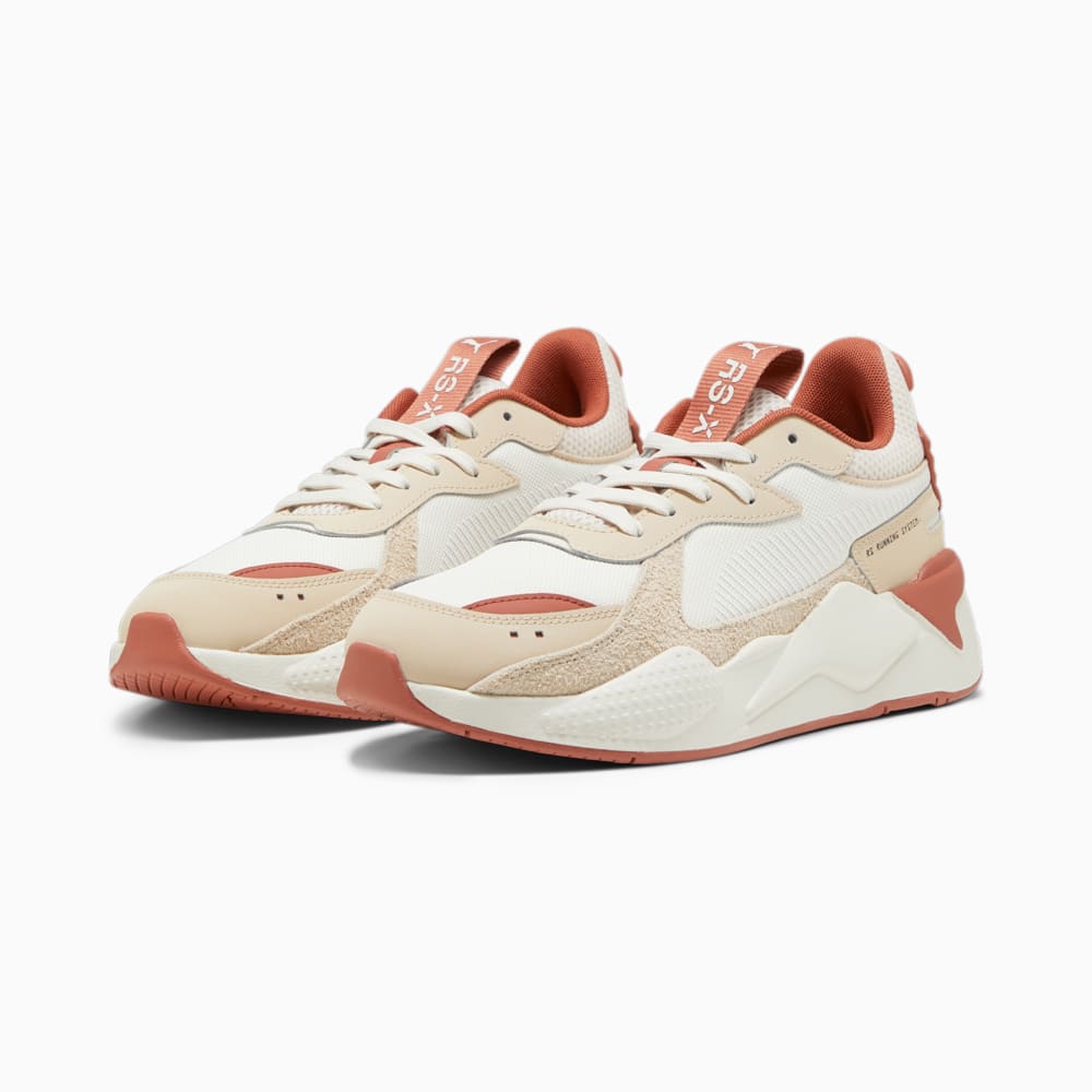 RS X Suede Sneakers Alpine Snow Apple Cider Puma 391176 05