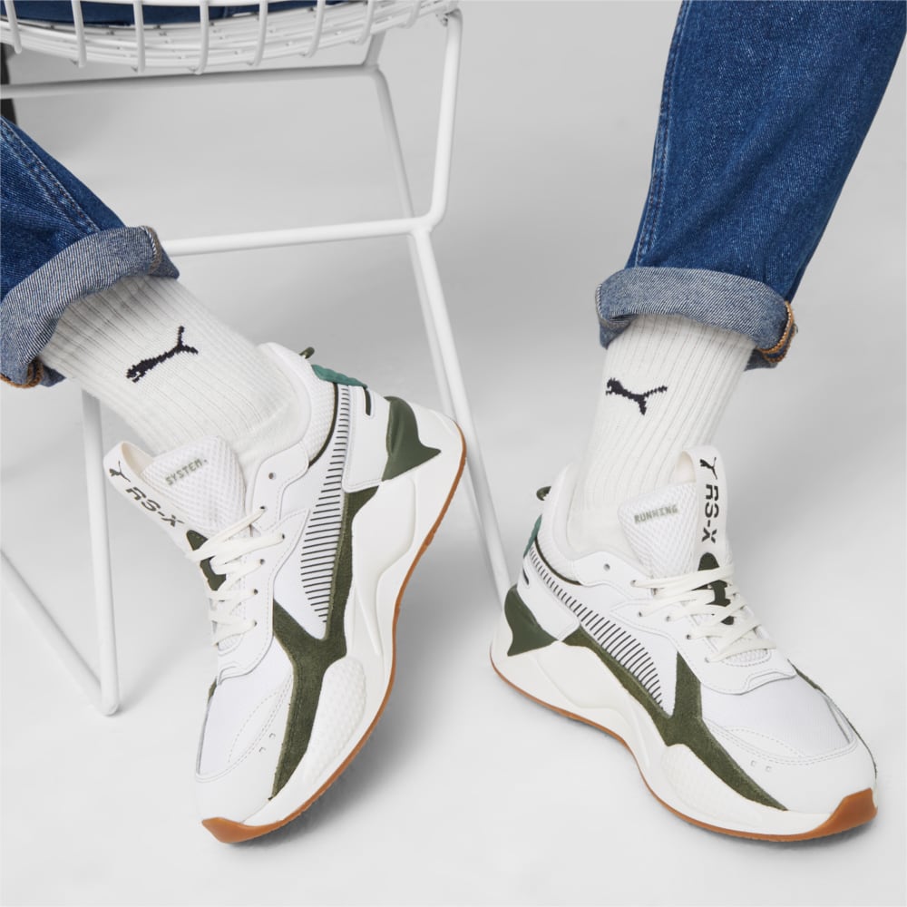 Изображение Puma Кроссовки RS-X Suede Sneakers #2: Warm White-Myrtle