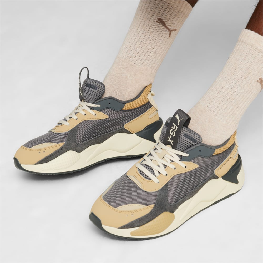 Зображення Puma Кросівки RS-X Suede Sneakers #2: Cool Dark Gray-Prairie Tan