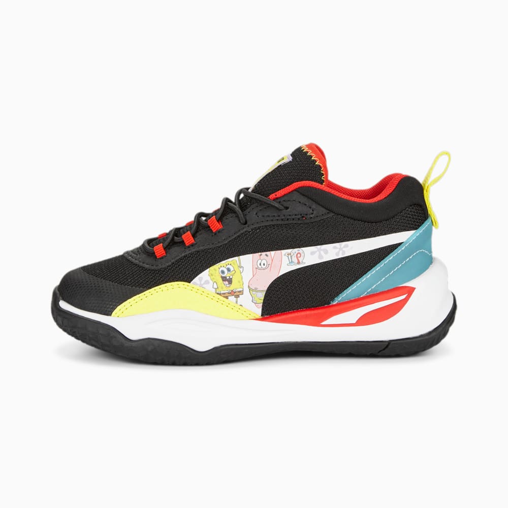 Görüntü Puma PUMA xSpongeBob Playmaker Çocuk Ayakkabısı #1