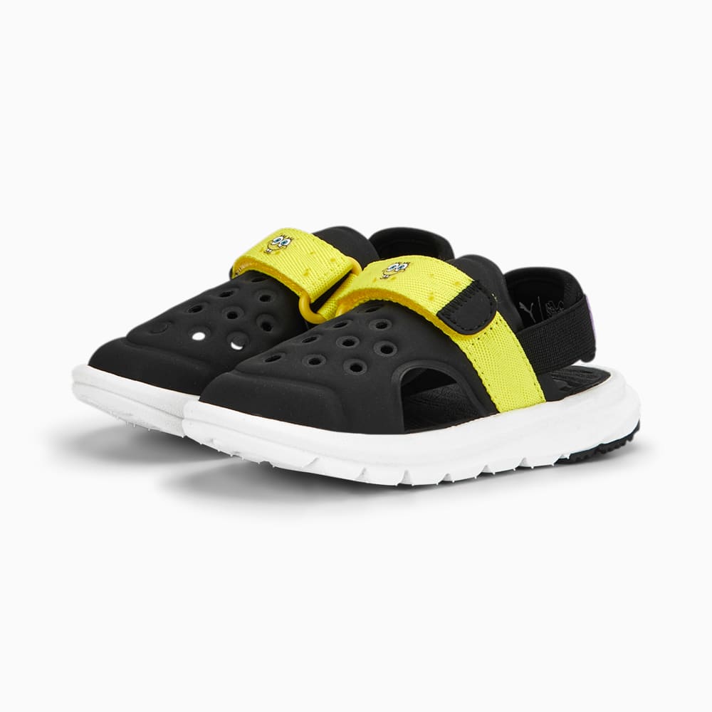 Image Puma PUMA x SPONGEBOB Evolve Sandals Babies #2