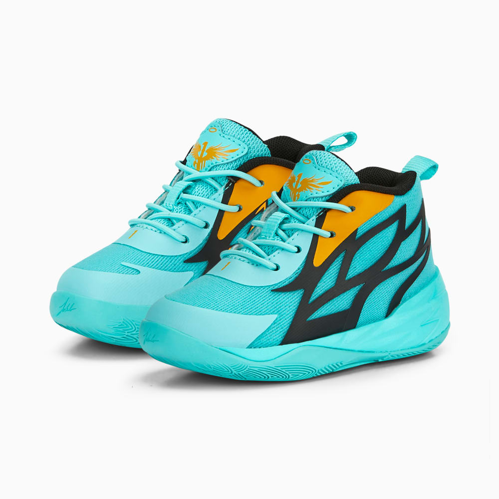 Image Puma MB.02 Buzz City Basketball Shoes Baby #2