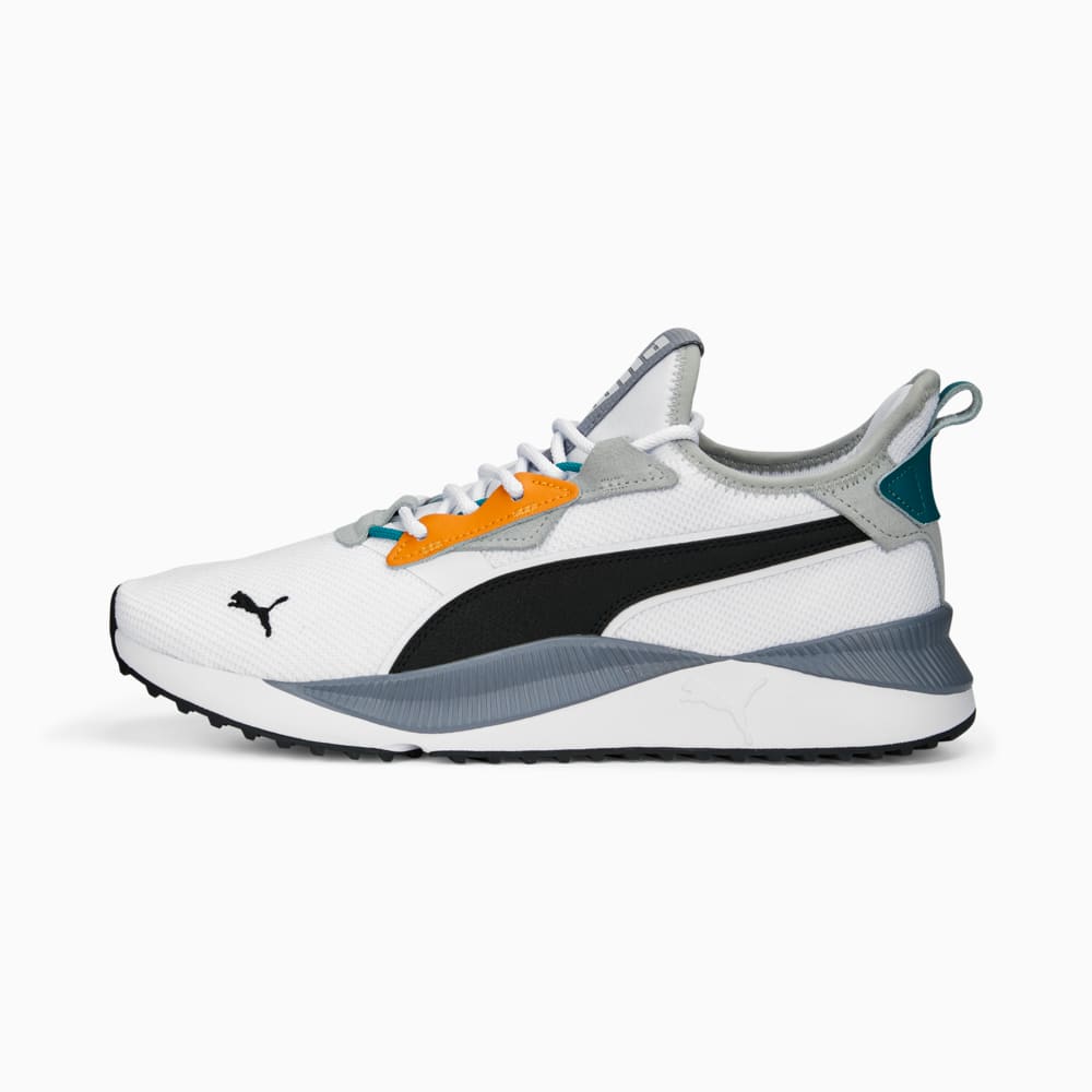 Изображение Puma Кроссовки Pacer Future Street WIP Sneakers #1: PUMA White-PUMA Black-Cool Light Gray