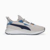 Изображение Puma Кроссовки Pacer Future Street WIP Sneakers #5: Marble-PUMA Navy-Deep Dive