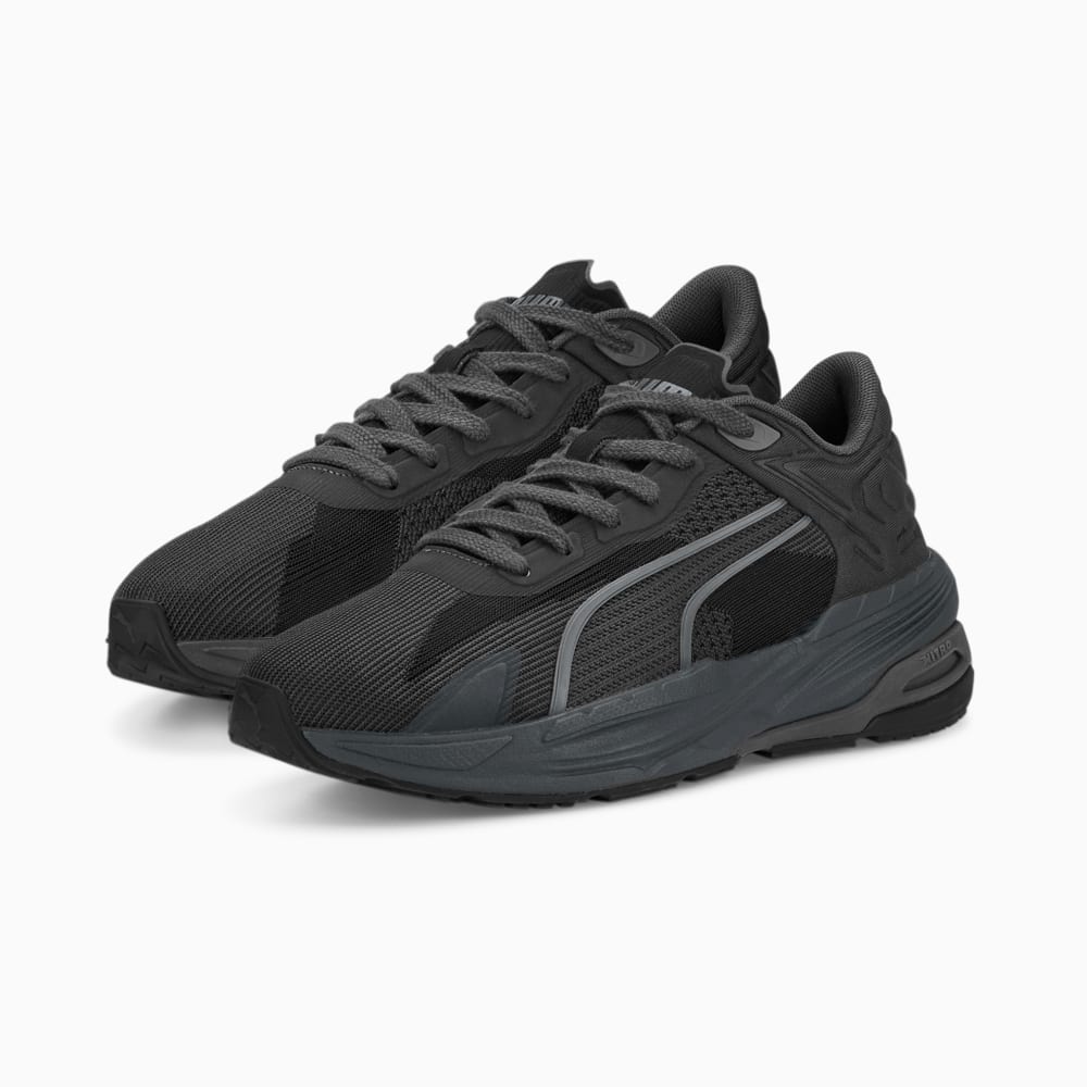 Extent Nitro Engineered Mesh Sneakers 30 Gray Asphalt Shadow Gray Puma 391426 01