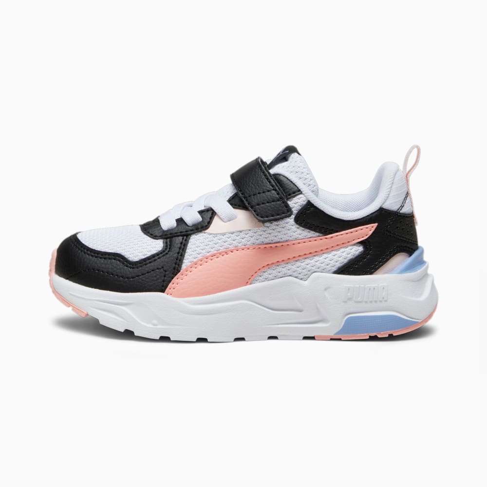 Зображення Puma Дитячі кросівки Trinity Lite Sneakers Kids #1: PUMA White-Peach Smoothie-PUMA Black