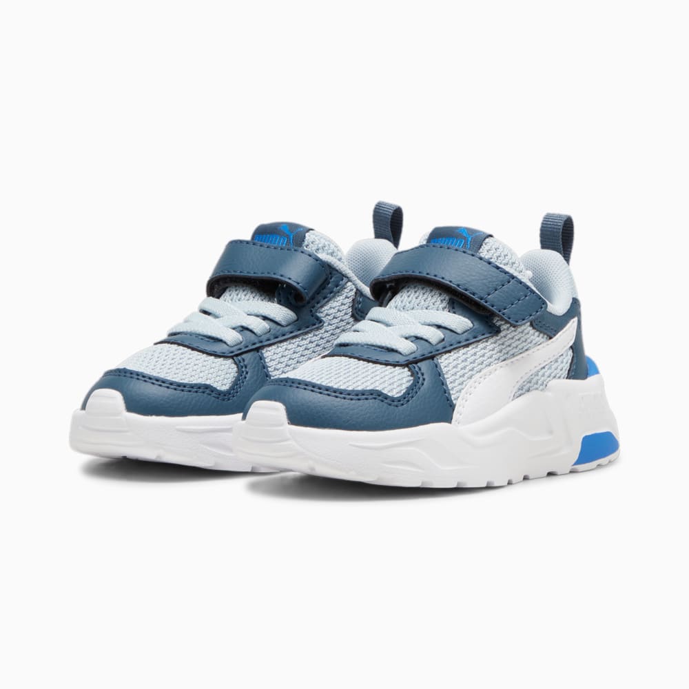 Зображення Puma Дитячі кросівки Trinity Lite Sneakers Babies #2: Frosted Dew-PUMA White-Gray Skies-Hyperlink Blue