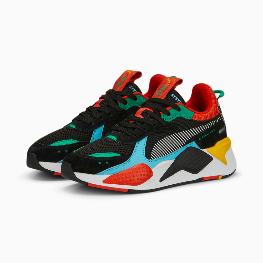 Image PUMA Tênis RS-X Block Party Juvenil #2