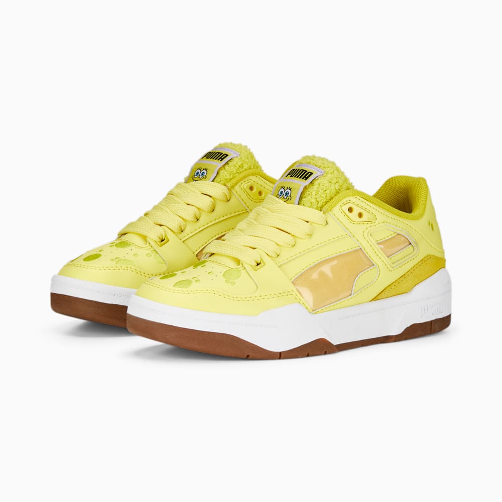 Зображення Puma Дитячі кросівки PUMA x SPONGEBOB Slipstream Sneakers Youth #2: Lucent Yellow-Citronelle