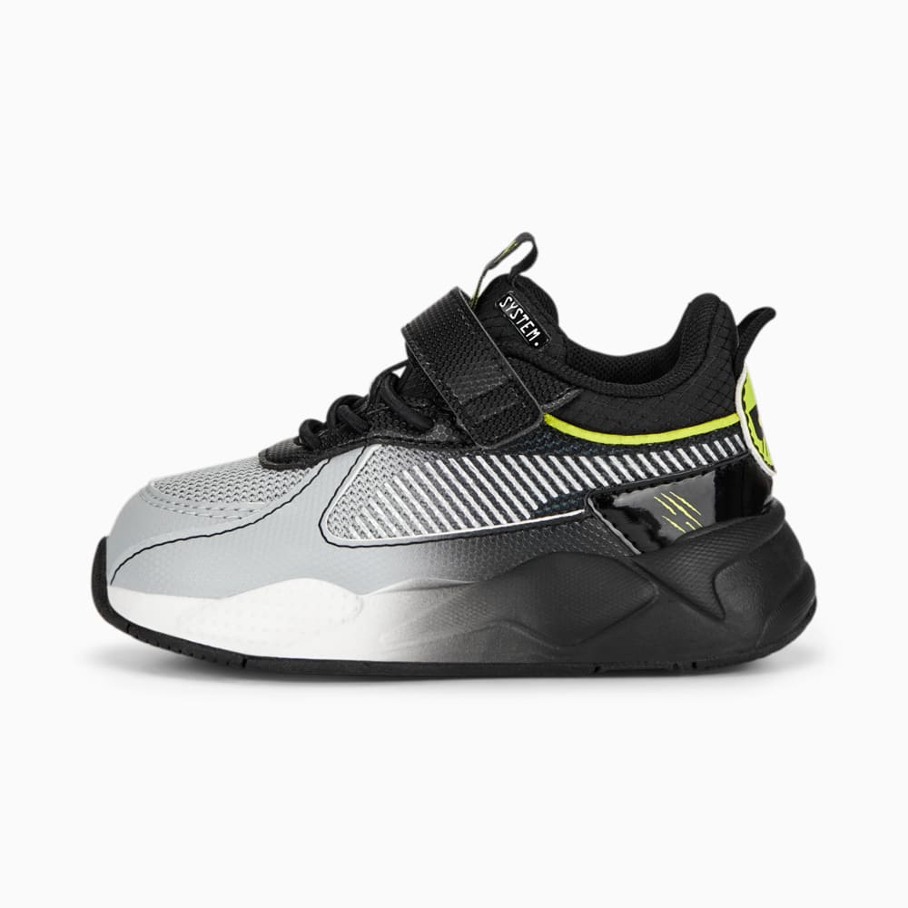 T nis PUMA x MIRACULOUS RS X Beb Preto PUMA Ref 391826 01