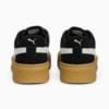 Изображение Puma Кеды Smash Platform V3 Suede Sneakers Women #3: PUMA Black-PUMA White-PUMA Gold