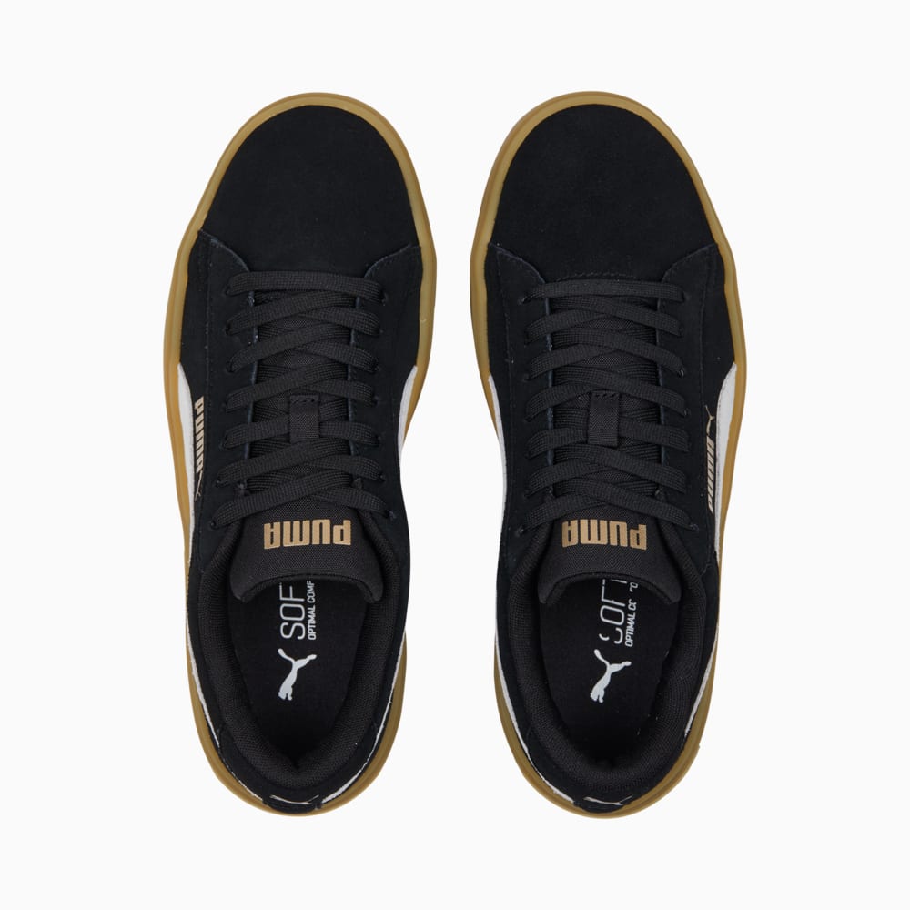 Zapatillas puma mujer gamuza best sale