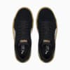 Изображение Puma Кеды Smash Platform V3 Suede Sneakers Women #6: PUMA Black-PUMA White-PUMA Gold