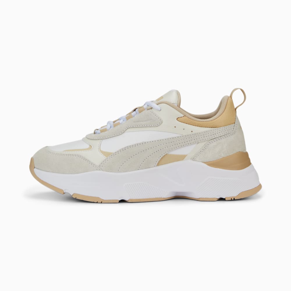 Зображення Puma Кросівки Cassia Mix Sneakers Women #1: PUMA White-Vapor Gray-Granola