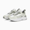 Изображение Puma Кроссовки Cassia Mix Sneakers Women #2: PUMA White-Vapor Gray-Flat Light Gray