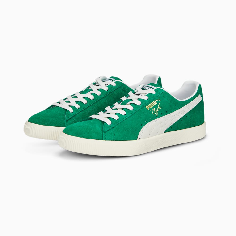 Clyde OG Sneakers | Green | Puma | Sku: 391962_03