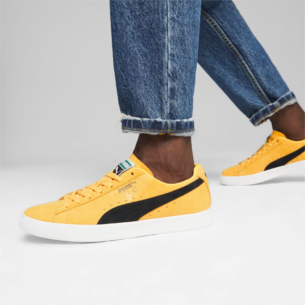 Clyde OG Sneakers | Yellow | Puma | Sku: 391962_07