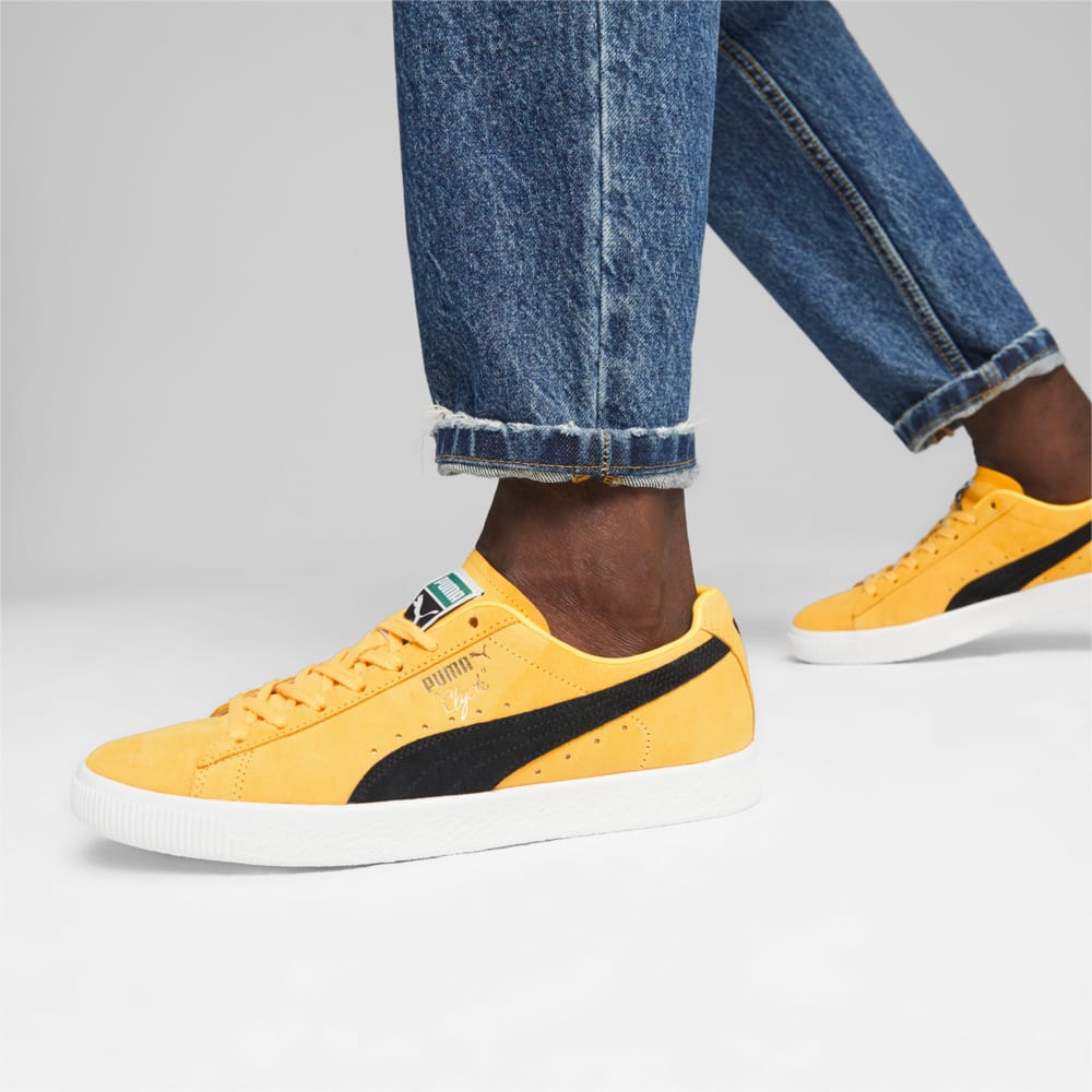 Clyde OG Sneakers Yellow Puma Sku 391962 07
