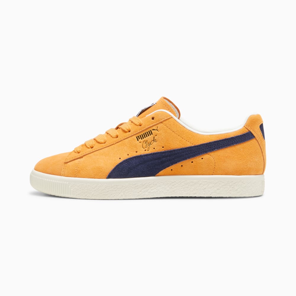 Зображення Puma Кеди Clyde OG Sneakers #1: Clementine-PUMA Navy