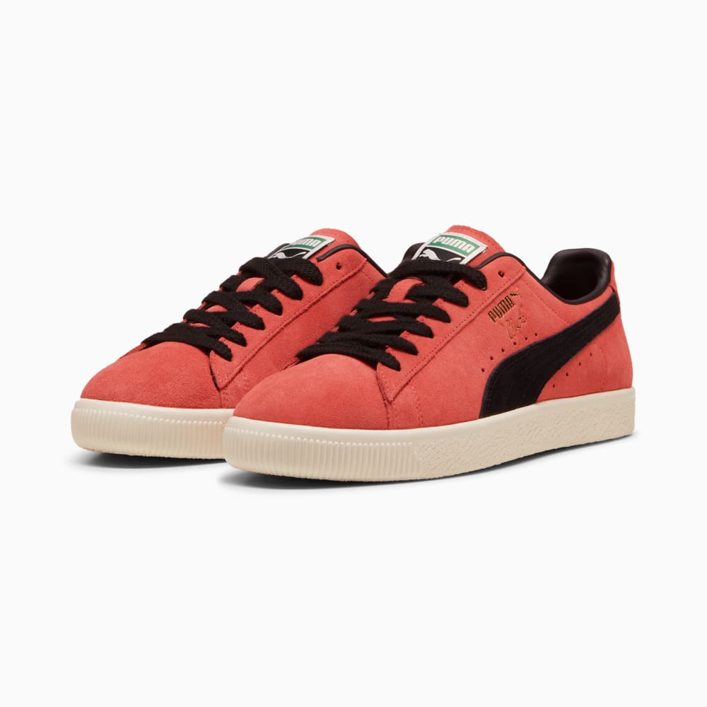 Puma clyde gcc red top