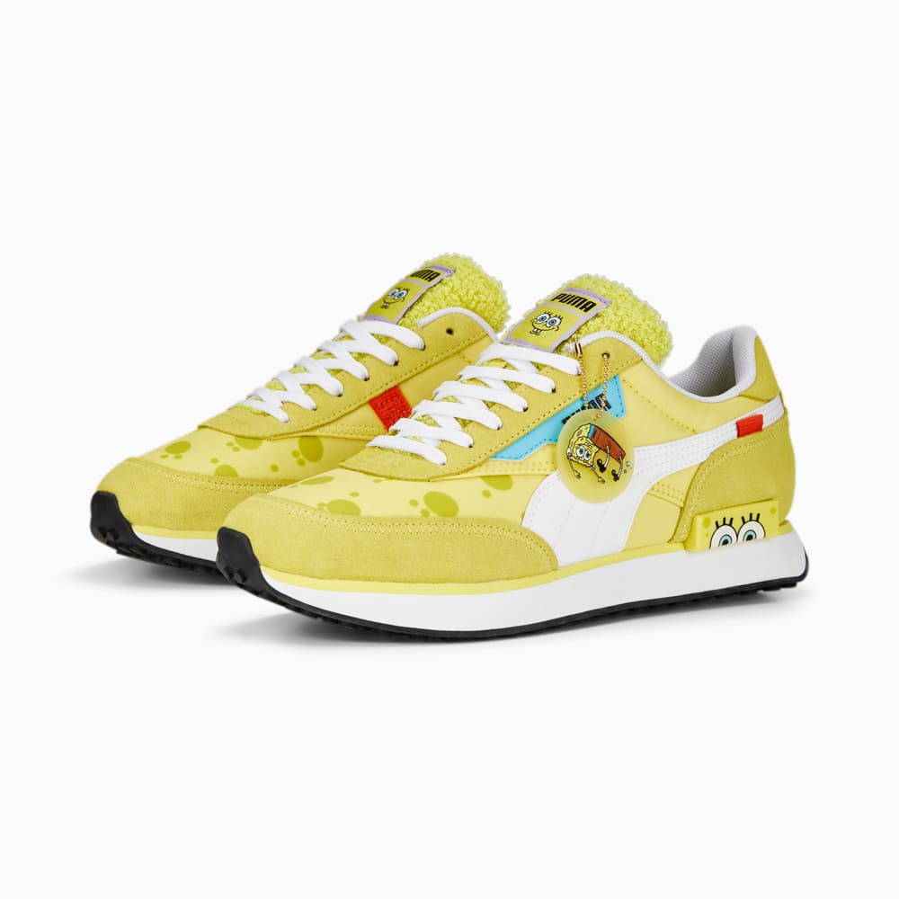 Зображення Puma Кросівки PUMA x SPONGEBOB Future Rider Sneakers #2: Lucent Yellow-PUMA White