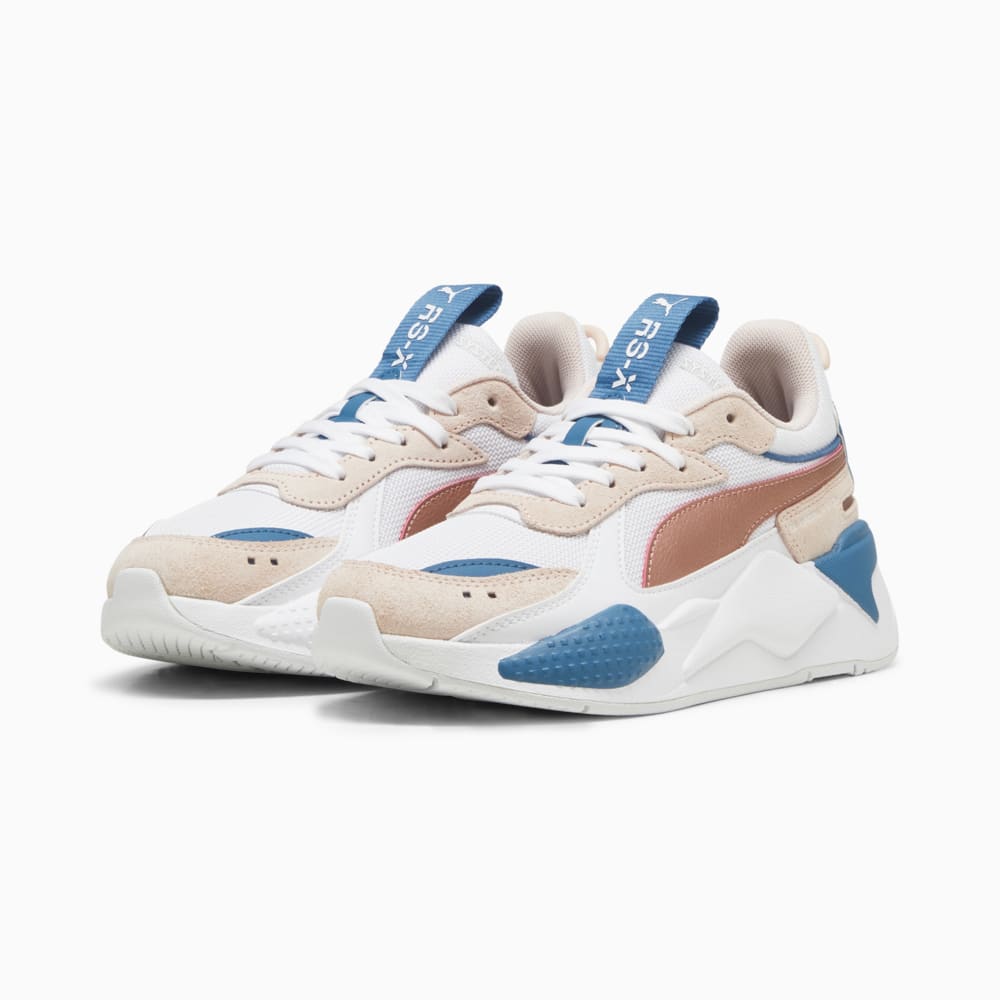 Изображение Puma Кроссовки RS-X Metallic Sneakers Youth #2: Puma White-Island Pink