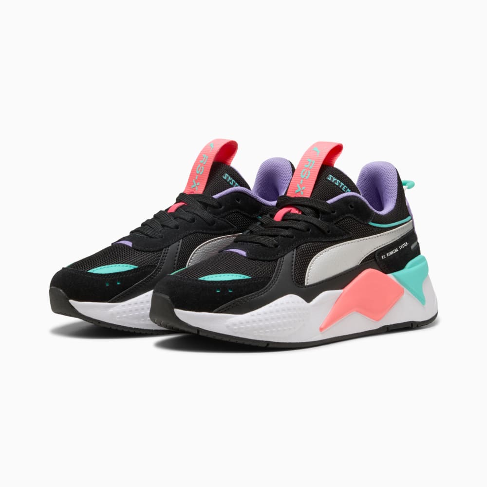 Imagen PUMA Zapatillas RS-X Metallic juvenil #2