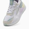 Зображення Puma Кросівки RS-X Metallic Sneakers Youth #6: Puma White-Puma Silver