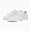 Изображение Puma Детские кроссовки Smash 3.0 Leather Sneakers Youth #2: PUMA White-Cool Light Gray