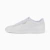 Изображение Puma Детские кроссовки Smash 3.0 Leather Sneakers Youth #1: PUMA White-Cool Light Gray