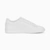Изображение Puma Детские кроссовки Smash 3.0 Leather Sneakers Youth #5: PUMA White-Cool Light Gray