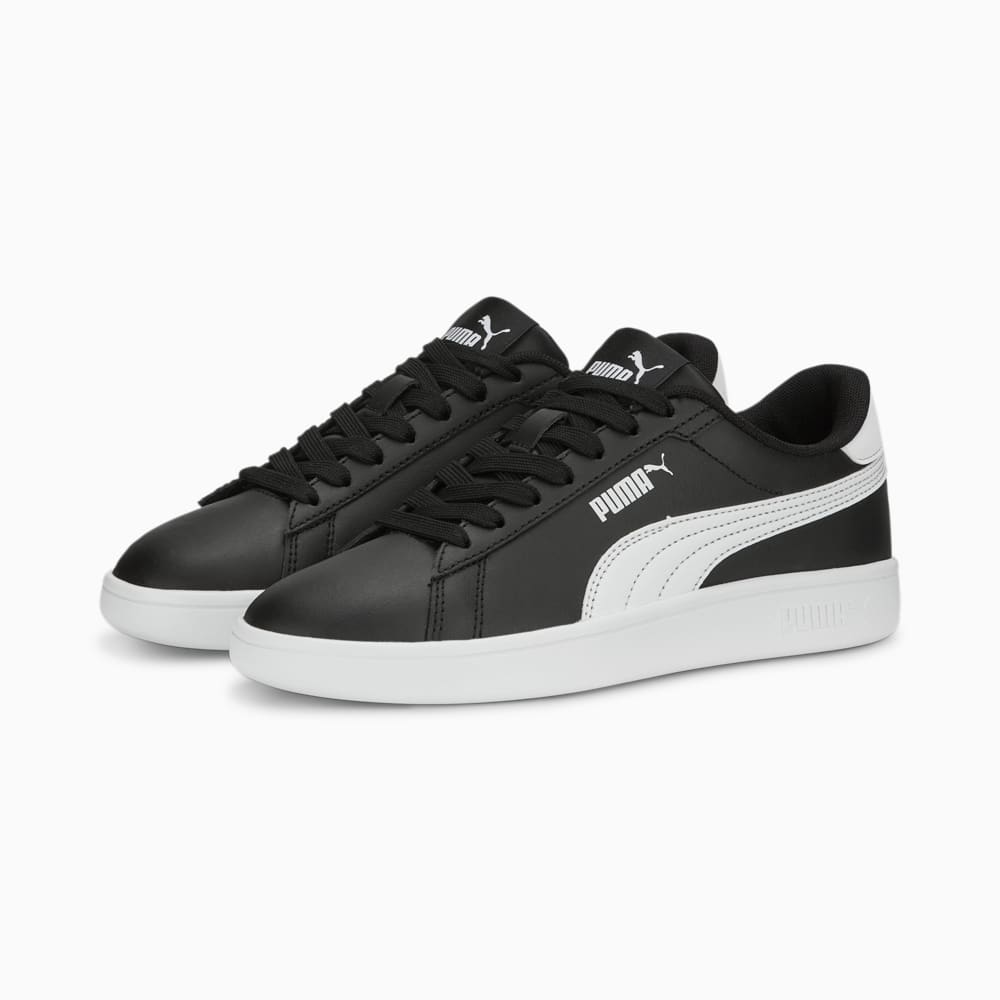 Zapatillas puma negras juveniles shop